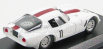 Best-model Alfa romeo Tz2 N 11 Warwick Farm 1968 M.brunninghausen 1:43 Bílá Červená