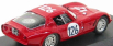 Best-model Alfa romeo Tz2 N 126 Targa Florio 1966 Pinto - Todaro 1:43 Red