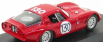 Best-model Alfa romeo Tz2 N 130 Targa Florio 1966 Bianchi - Bussinello 1:43 Red