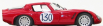 Best-model Alfa romeo Tz2 N 130 Targa Florio 1966 Bianchi - Bussinello 1:43 Red