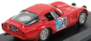 Best-model Alfa romeo Tz2 N 148 Rally Pergusa Jolly Hotel 1965 De Adamich - Lini 1:43 Red