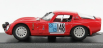 Best-model Alfa romeo Tz2 N 148 Rally Pergusa Jolly Hotel 1965 De Adamich - Lini 1:43 Red