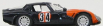 Best-model Alfa romeo Tz2 N 34 Misano 1973 O.volontiero 1:43 Tmavě Modrá Oranžová