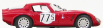 Best-model Alfa romeo Tz2 N 77 Nurburgring 1966 L.bianchi - H.schultz 1:43 Red