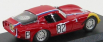 Best-model Alfa romeo Tz2 N 82 Nurburgring 1967 Trosch-pilette 1:43 Červená Žlutá