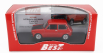 Best-model Autobianchi A112 Abarth Ii Serie 1973 1:43 Červená Černá