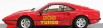 Best-model Ferrari 208 Gtb Turbo 1980 1:43 Red