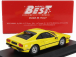 Best-model Ferrari 208 Gtb Turbo 1980 1:43 Žlutá