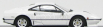 Best-model Ferrari 208 Gtb Turbo 1982 1:43 Bílá