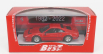 Best-model Ferrari 208 Gtb Turbo 1982 - Museo Enzo Ferrari Modena 2022 1:43 Red