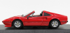 Best-model Ferrari 208 Gts Turbo Spider 1983 1:43 Red