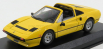 Best-model Ferrari 208 Gts Turbo Spider 1983 1:43 Žlutá