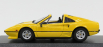 Best-model Ferrari 208 Gts Turbo Spider 1983 1:43 Žlutá