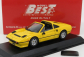 Best-model Ferrari 208 Gts Turbo Spider 1983 1:43 Žlutá