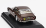 Best-model Ferrari 250 Gt Lusso S/n4891gt Coupe 1963 - Personal Car Steve Mcqueen 1:43 Brown Met