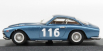 Best-model Ferrari 250 Gtl N 116 Targa Florio 1965 Blouin - Sauer 1:43 Blue