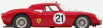 Best-model Ferrari 250 Lm Monza 1966 N 21 De Siebenthal 1:43 Red