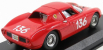 Best-model Ferrari 250 Lm N 136 Targa Florio 1965 Nicodemi - Lessona 1:43 Red