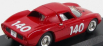 Best-model Ferrari 250 Lm N 140 Targa Florio 1965 Toppetti - Grana 1:43 Red