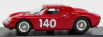 Best-model Ferrari 250 Lm N 140 Targa Florio 1965 Toppetti - Grana 1:43 Red