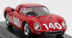 Best-model Ferrari 250 Lm N 140 Targa Florio 1965 Toppetti - Grana 1:43 Red
