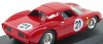 Best-model Ferrari 250 Lm N 21 24h Le Mans 1965 Rindt - Gregory 1:43 Red