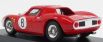 Best-model Ferrari 250 Lm N 8 2nd 12h Reims 1964 J.surtees-l.bandini 1:43 Červená Bílá
