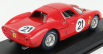 Best-model Ferrari 250lm 3.3l V12 Ch. N5893 Team N.a.r.t. N 21 1:43, červená