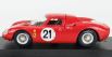 Best-model Ferrari 250lm 3.3l V12 Ch. N5893 Team N.a.r.t. N 21 1:43, červená