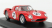Best-model Ferrari 250lm 3.3l V12 Ch. N5893 Team N.a.r.t. N 21 1:43, červená