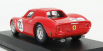 Best-model Ferrari 250lm 3.3l V12 Ch. N5893 Team N.a.r.t. N 21 1:43, červená