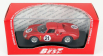 Best-model Ferrari 250lm 3.3l V12 Ch. N5893 Team N.a.r.t. N 21 1:43, červená