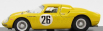 Best-model Ferrari 250lm 3.3l V12 Ch. N6313 Team Pierre Dumay N 26 1:43, žlutá