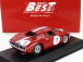 Best-model Ferrari 250lm 3.3l V12 N 7 Winner 12h Reims 1964 Graham Hill - Joachim Bonnier 1:43 Červená Modrá