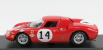 Best-model Ferrari 250lm 3.3l V12 Team N.a.r.t. N 14 1:43, červená