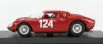 Best-model Ferrari 250lm Coupe N 124 Winner Mugello Gp 1965 M.casoni - G.nicodemi 1:43 Red