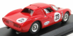 Best-model Ferrari 250lm Coupe N 23 24h Daytona 1966 Konig - Clarke - Hurt 1:43 Red