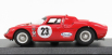 Best-model Ferrari 250lm Coupe N 23 24h Daytona 1966 Konig - Clarke - Hurt 1:43 Red