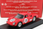 Best-model Ferrari 250lm Coupe N 23 24h Daytona 1966 Konig - Clarke - Hurt 1:43 Red