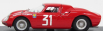 Best-model Ferrari 250lm Coupe N 31 Winner Monza 1964 N.vaccarella 1:43 Red