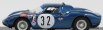 Best-model Ferrari 250lm Coupe N 32 24h Daytona 1967 Clarke - Nelson 1:43 Blue