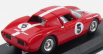 Best-model Ferrari 250lm Coupe N 5 1000km Paris 1964 Muller - Boller 1:43 Red