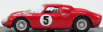 Best-model Ferrari 250lm Coupe N 5 1000km Paris 1964 Muller - Boller 1:43 Red
