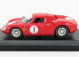 Best-model Ferrari 250lm N 1 Winner 6h Perth Caversham 1965 Martin - Mckay 1:43 Red