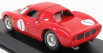 Best-model Ferrari 250lm N 1 Winner 6h Perth Caversham 1965 Martin - Mckay 1:43 Red