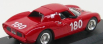 Best-model Ferrari 250lm N 180 Targa Florio 1966 1:43 Red