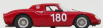Best-model Ferrari 250lm N 180 Targa Florio 1966 1:43 Red