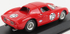 Best-model Ferrari 250lm N 23 12h Sebring 1967 P.rodriguez - F.de La Chica 1:43 Red