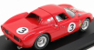 Best-model Ferrari 250lm N 3 Winner 12h Surfers Paradise 1966 J.stewart 1:43 Red