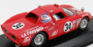 Best-model Ferrari 250lm N 34 Winner Class 24h Daytona 1968 Gunn - Ortega - Merello 1:43 Red